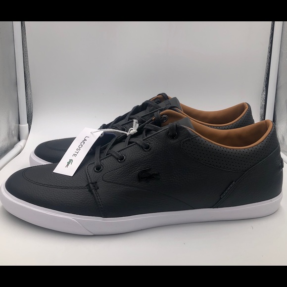Lacoste shoes Men Low-rise Leather Bayliss VULC - Picture 3 of 5